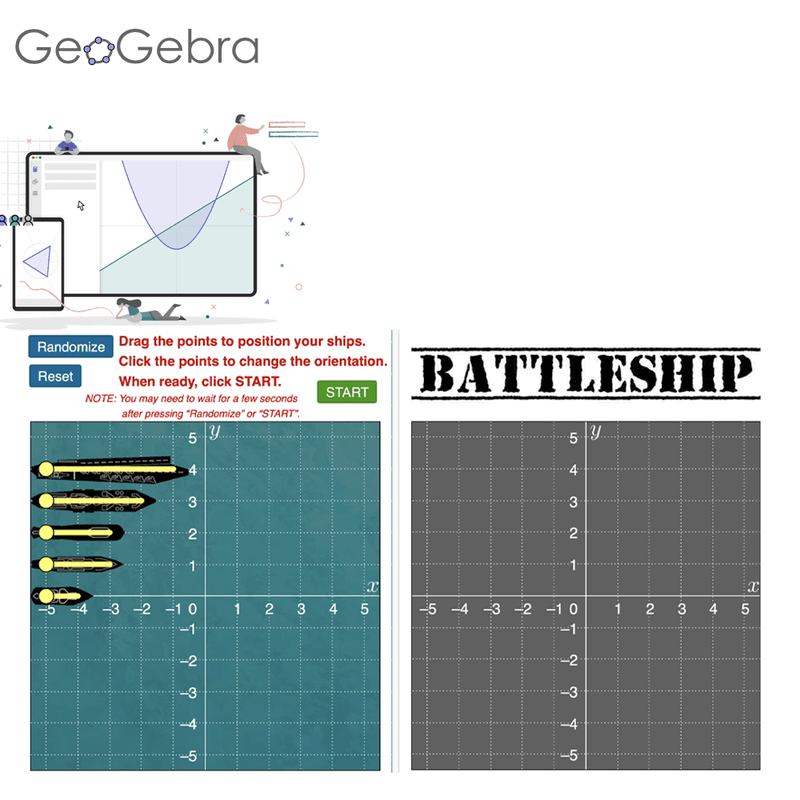 Battleship I GeoGebra