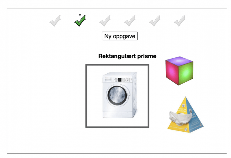 Finn rett objekt