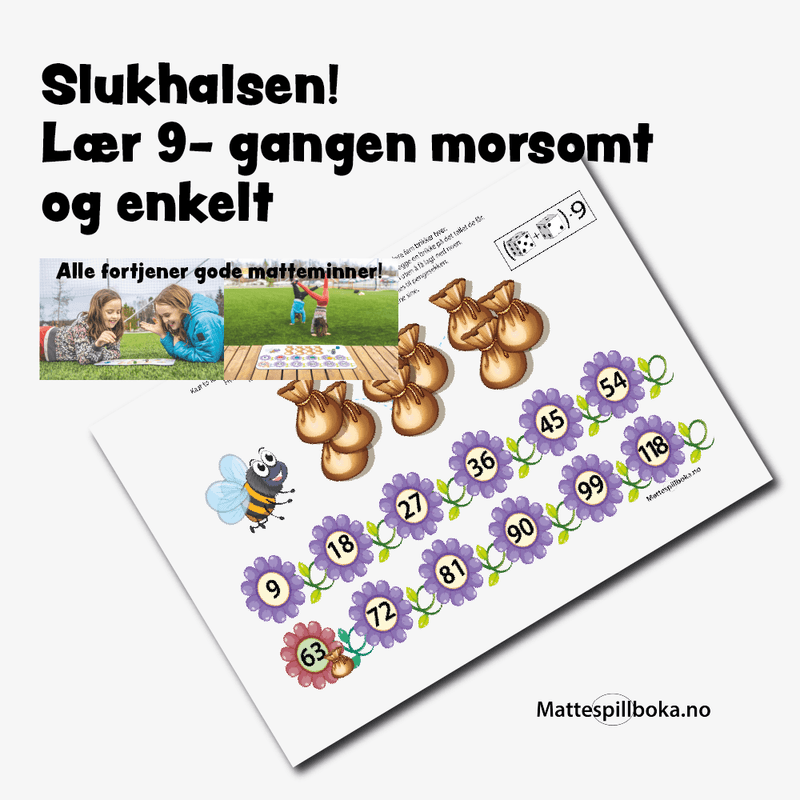 Slukhalsen - 9 gangen