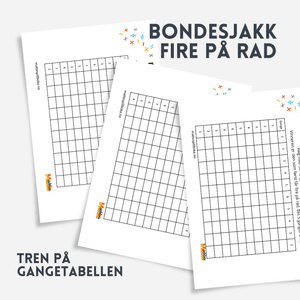 Hovedbilde Bondesjakk | Multiplikasjon med spill