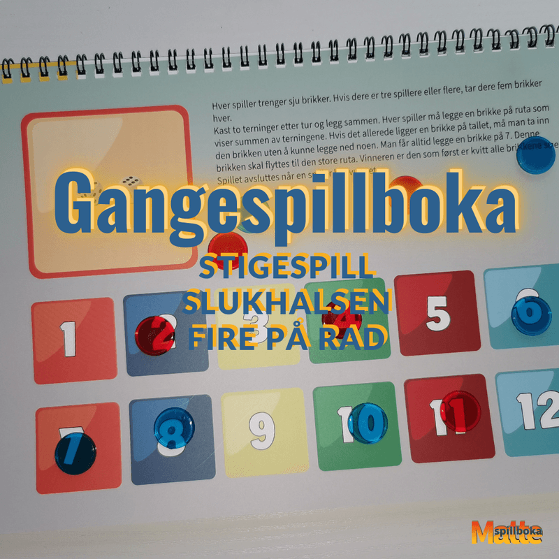 Gangespillboka