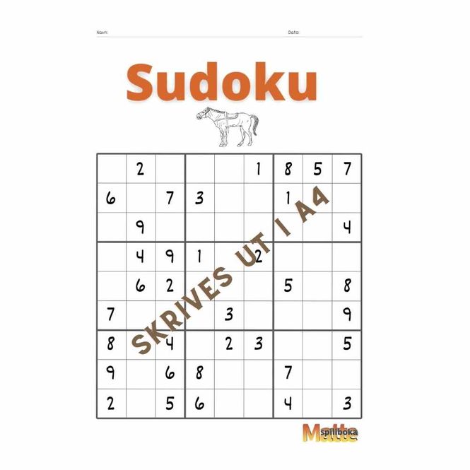 Hovedbilde Sudoku for hesteinteresserte.pdf